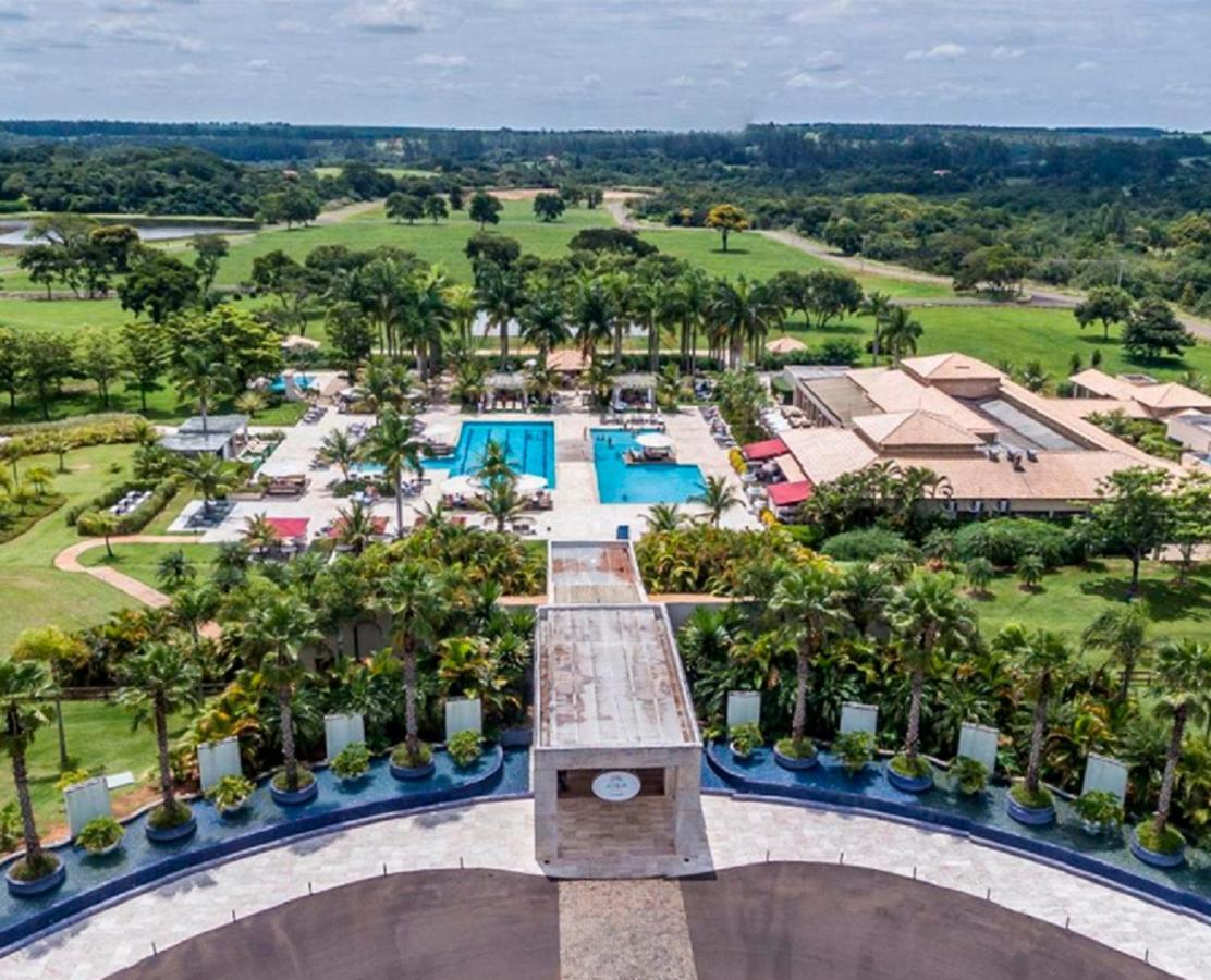 Com Piscina Recanto Do Lago No Santa Barbara Resort Residence Águas de Santa Barbara Buitenkant foto